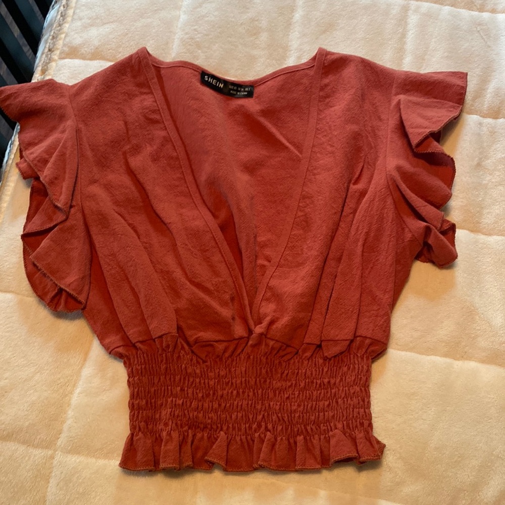 SHEIN crop top